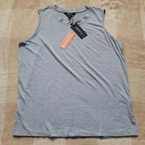 NWT APNY Blue Workout Tank Top